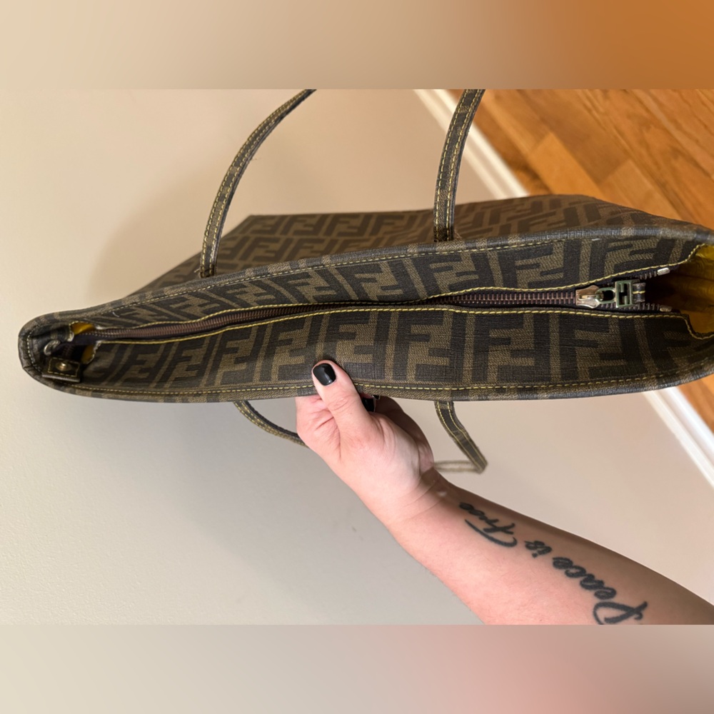 Fendi Zucca Monogram Tote Bag w/ COA - Picture 3 of 12